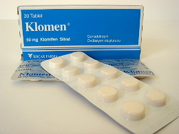 Klomen 50mg 10 Tablet (Clomiphene Citrate)