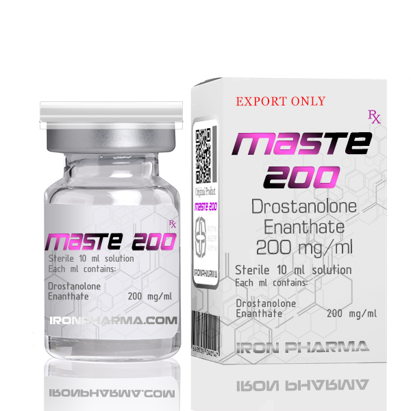 Maste 200 (Drostanolone Propionate)